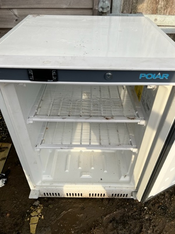 Used Polar Under Counter Freezer For Sale