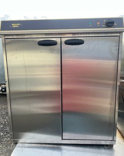 Secondhand 2x Fan Assisted Hot Cupboard For Sale