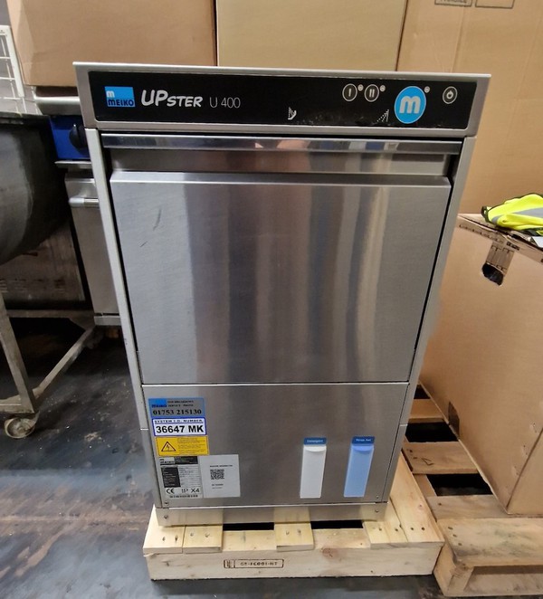 Reconditioned Meiko UPster U 400 Glasswasher for sale