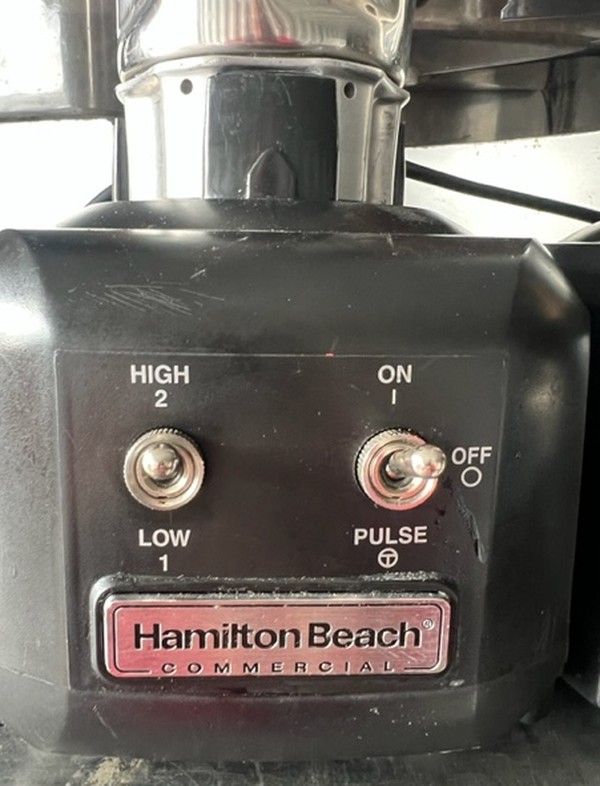 2x Hamilton Beach Blender For Sale