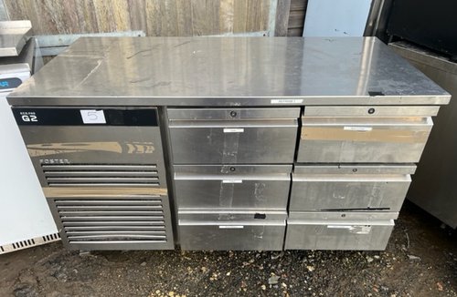 Secondhand Foster G2 ECO Pro Four Drawer Fridge For Sale Secondhand Foster G2 ECO Pro Four Drawer Fridge For Sale