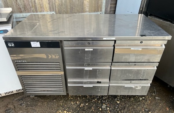 Secondhand Foster G2 ECO Pro Four Drawer Fridge For Sale