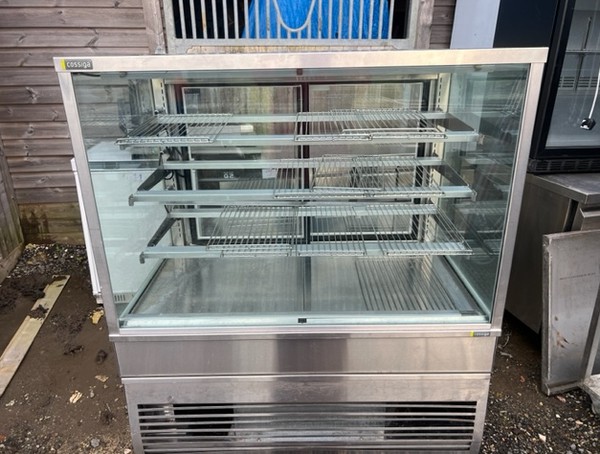 Secondhand Used Cossiga Display Fridge For Sale