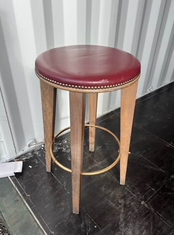 Secondhand 8x Lime Oak Bar Stools For Sale