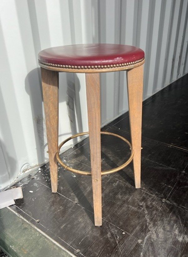 Used 8x Lime Oak Bar Stools For Sale