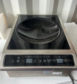 Secondhand Adventys 240v Induction Wok Cooker For Sale