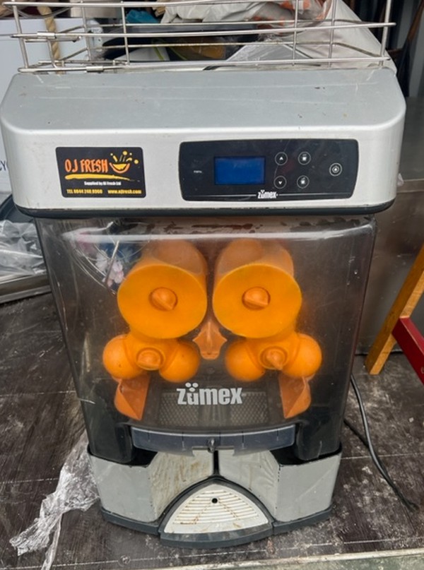 Secondhand Zumex Orange Juice Machine For Sale