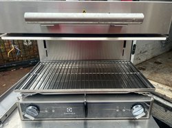 Secondhand Electrolux Rise And Fall Salamander Grill For Sale