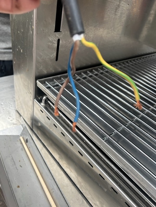 Electrolux Rise And Fall Salamander Grill