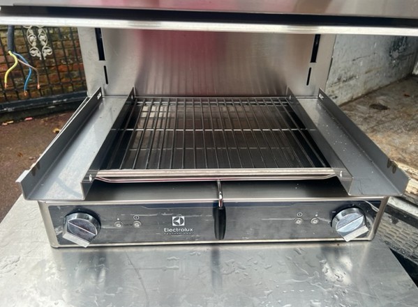 Secondhand Electrolux Rise And Fall Salamander Grill