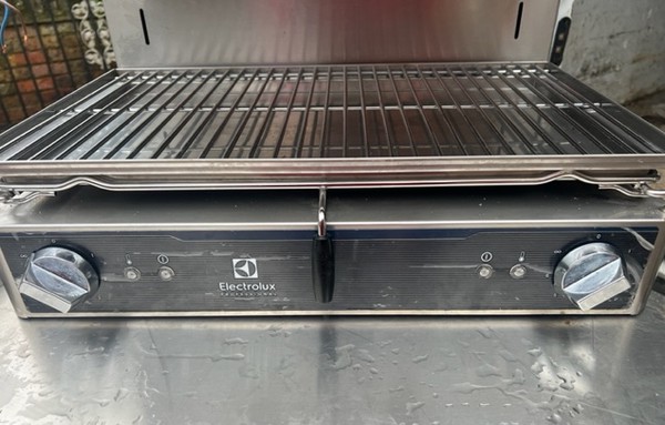 Used Electrolux Rise And Fall Salamander Grill For Sale