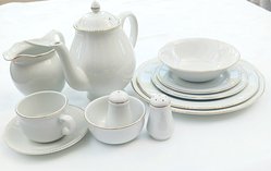 Secondhand Used Vitrified Tableware For Sale