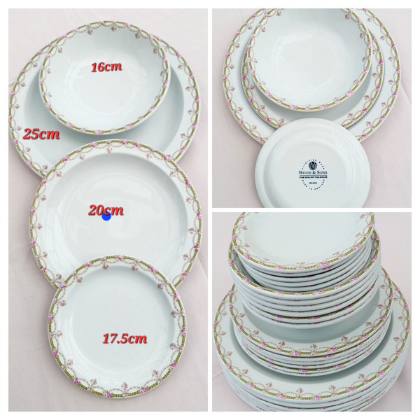 Secondhand Vitrified Tableware
