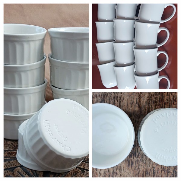 Secondhand Vitrified Tableware For Sale