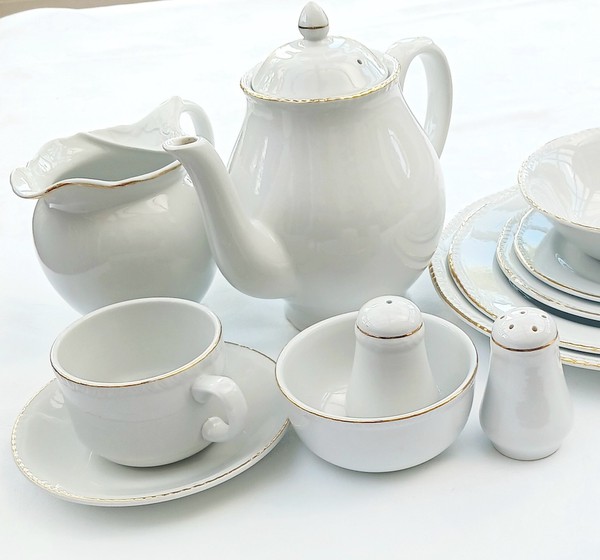 Vitrified Tableware - Surrey 2