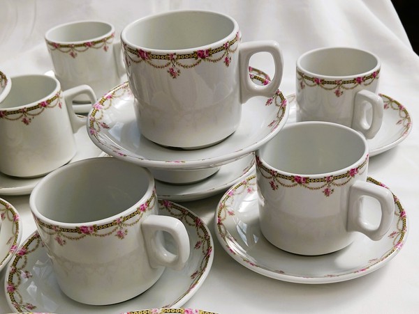 Vitrified Tableware - Surrey 6