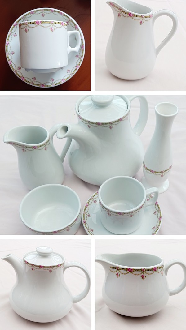 Vitrified Tableware - Surrey 5