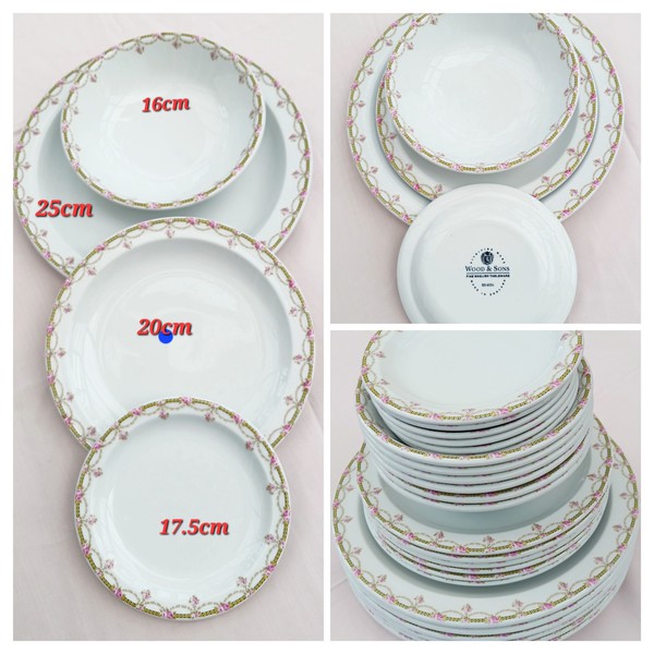 Vitrified Tableware - Surrey 4