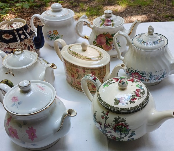 Secondhand Used Tableware Bone China Porcelain For Sale