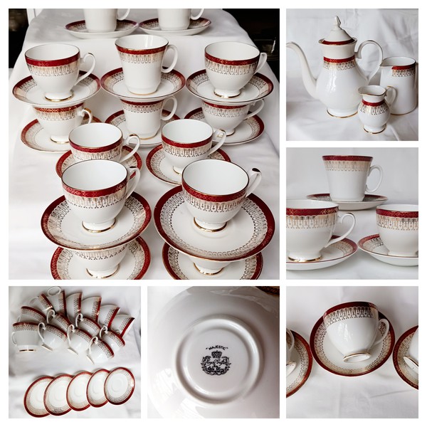 Secondhand Vintage Tableware Bone China Porcelain