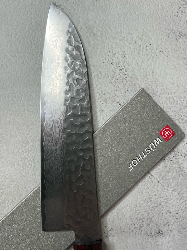 Iseya 33 Layers Japanese Chef's Santoku Knife 180mm