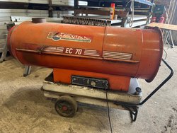 Secondhand Used EC70 Marquee Space Heater For Sale
