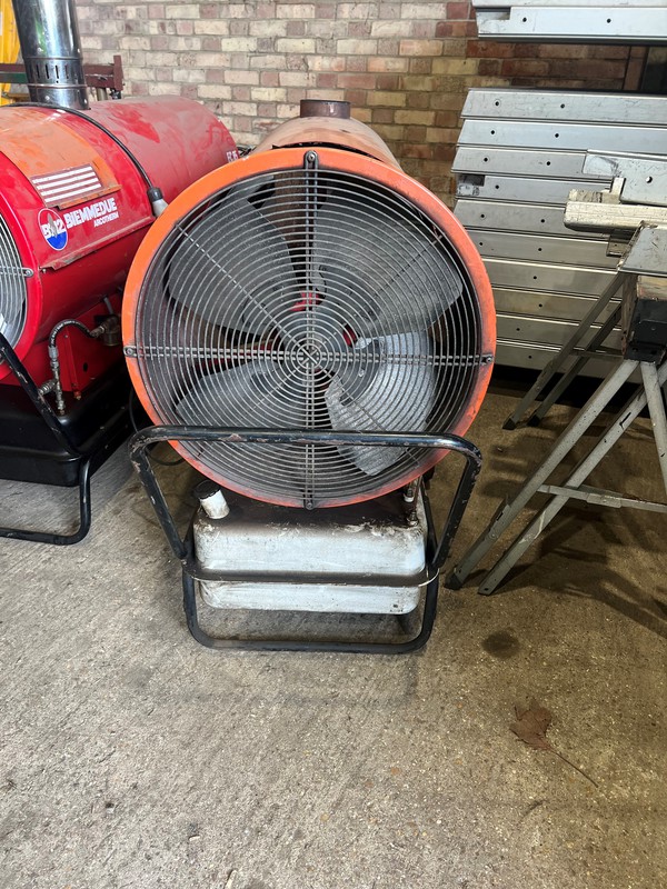 Secondhand Used EC70 Marquee Space Heater