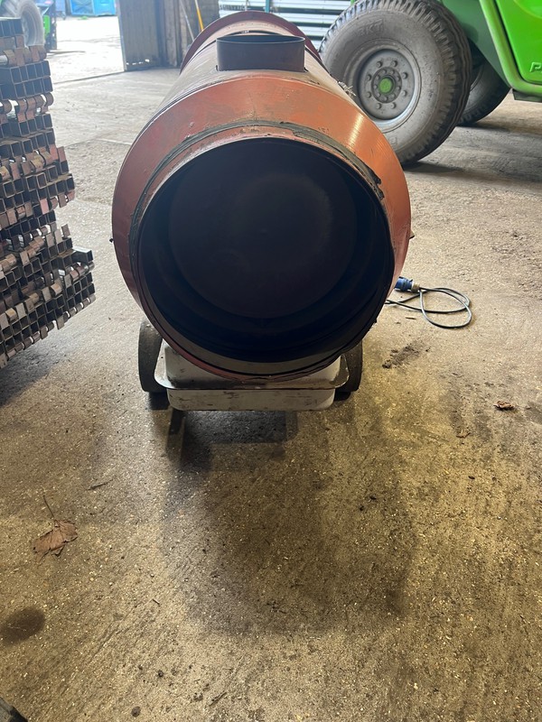 Used EC70 Marquee Space Heater