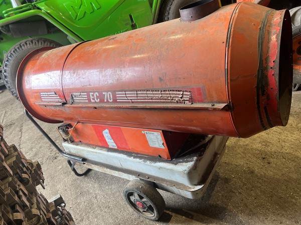 Used EC70 Marquee Space Heater For Sale