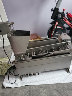 Secondhand Used Automatic Doughnut Machine For Sale