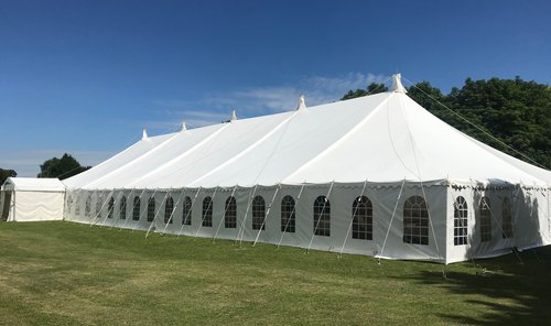 Secondhand Used Weatherill Brothers Traditional Marquee For Sale Secondhand Used Weatherill Brothers Traditional Marquee For Sale