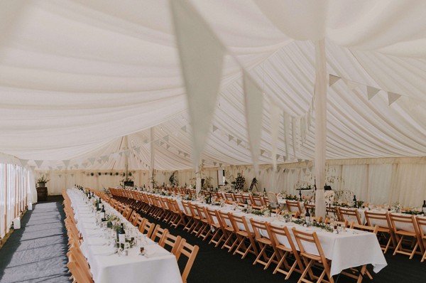 Secondhand Weatherill Brothers Traditional Marquee For Sale
