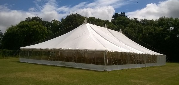 Weatherill Brothers Traditional Marquee For Sale