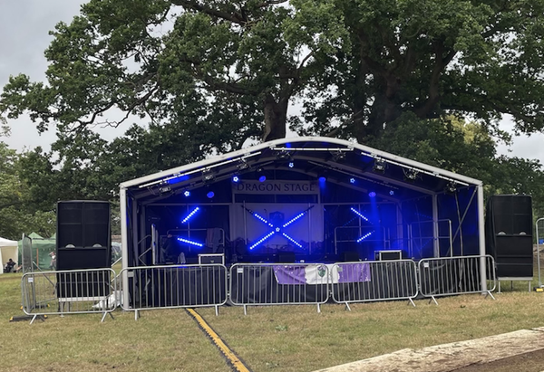9m x 6m events marquee