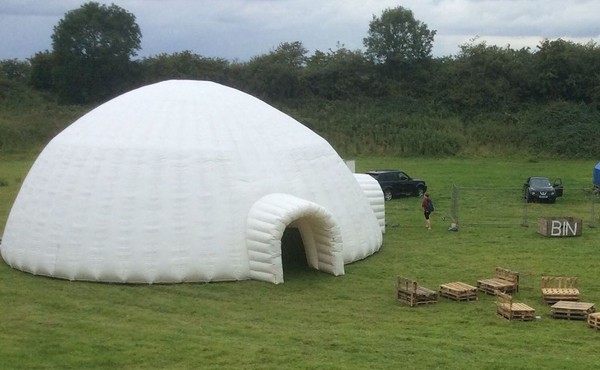Buy Used Inflatable events dome