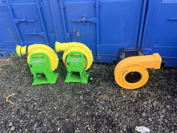 Inflatable blowers