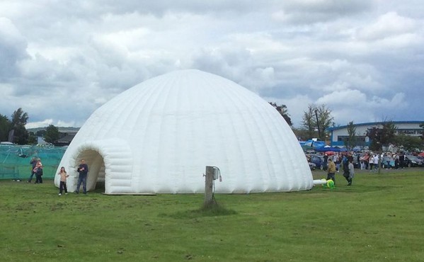 Buy Used Inflatable events marquee