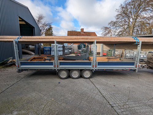 Secondhand Used Brian James Cargo Connect Marquee Tipi Trailer For Sale Secondhand Used Brian James Cargo Connect Marquee Tipi Trailer For Sale