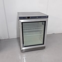 Secondhand Tefcold Under Counter Display Freezer UF200VSG For Sale
