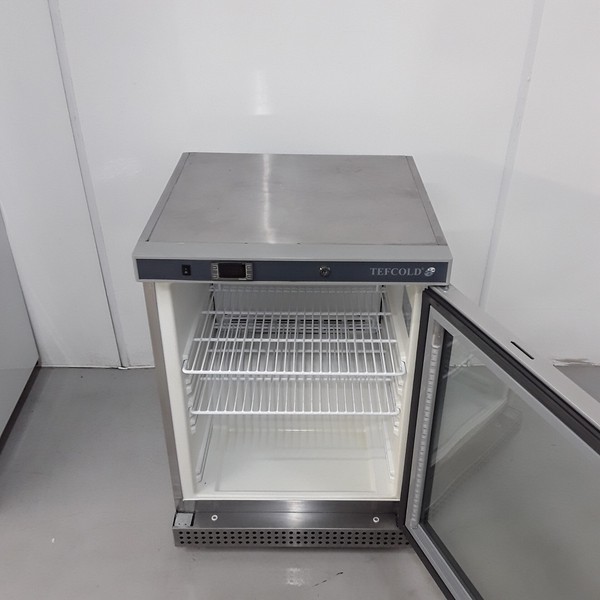 Secondhand Tefcold Under Counter Display Freezer UF200VSG