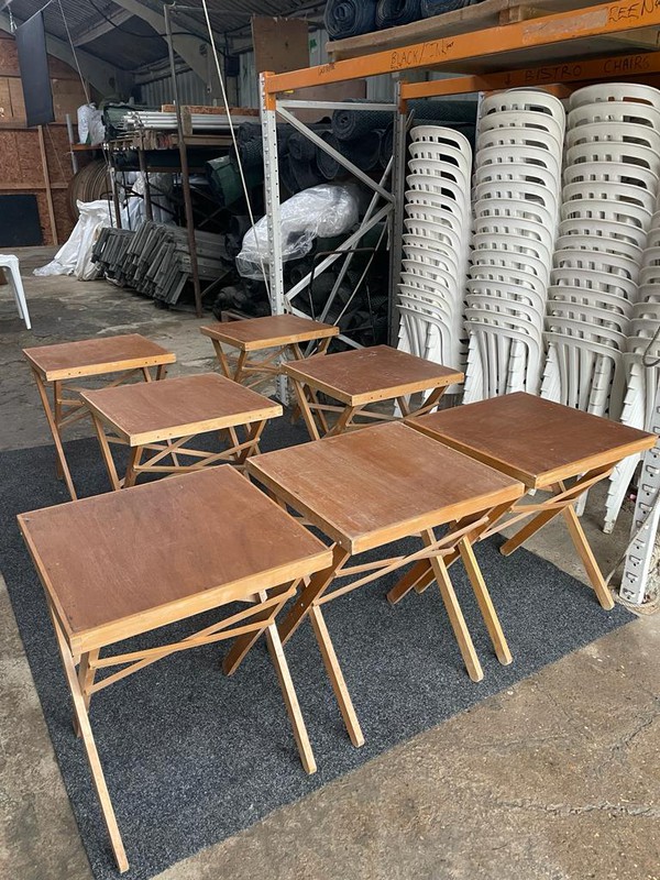 Secondhand Small Wooden Table For Sale