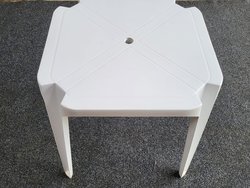Secondhand White Plastic Table For Sale