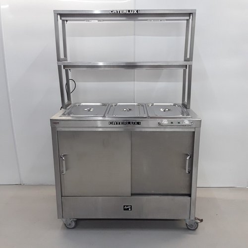 Caterlux Hot Cupboard Dry Bain Marie Heated Gantry For Sale Caterlux Hot Cupboard Dry Bain Marie Heated Gantry For Sale