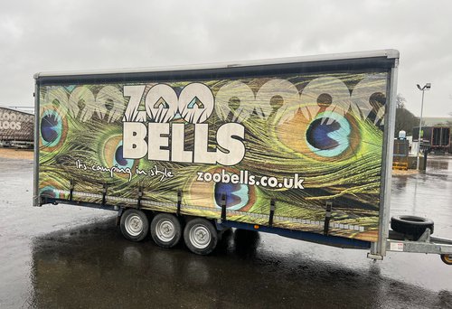 Secondhand Used Brian James Curtainside 3.5T Trailer For Sale Secondhand Used Brian James Curtainside 3.5T Trailer For Sale