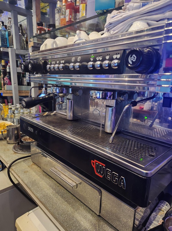 Secondhand Wega 2 Group Coffee Machine For Sale