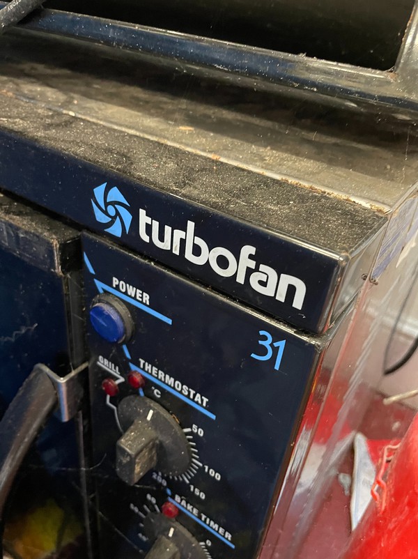 Blue Seal Turbofan Electric Oven For Sale