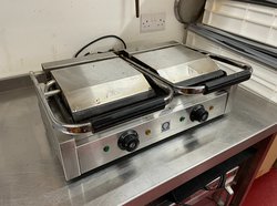 Secondhand UsedOmega Panini Grill For Sale
