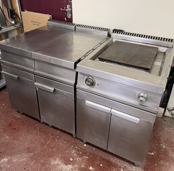 Buy Used Charvet Electric Plancha