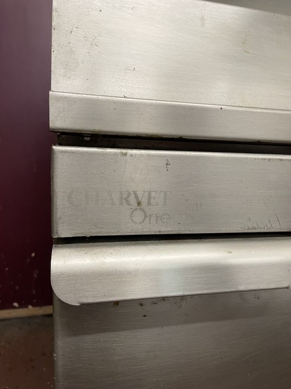 Second hand Charvet Electric Plancha  for sale