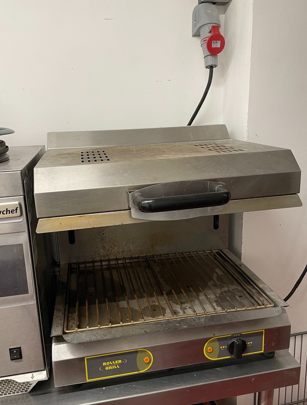 Secondhand Roller Grill Salamander Grill For Sale